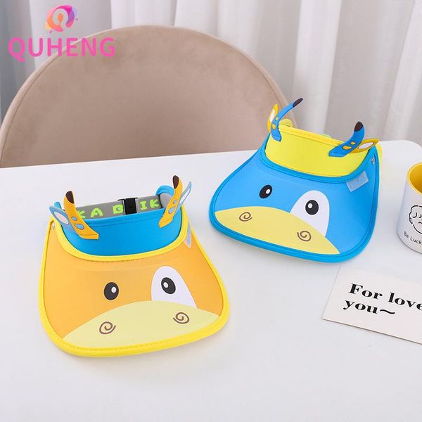 wide brim hats quheng summer children's boys and girls thin cartoon calf shade empty hat beach sun z95, Blue;gray
wide brim hats quheng summer children's boys and girls thin cartoon calf shade empty hat beach sun z95, Blue;gray