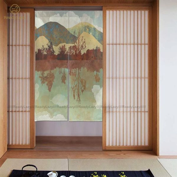 mountain curtains printed bedroom door curtain double blockout & drapes
mountain curtains printed bedroom door curtain double blockout & drapes