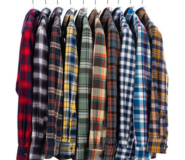 custom men's fashion skin-friendly shirt street wear high-quality cotton casual distressed plaid flannel with long sleeve, White;black
custom men's fashion skin-friendly shirt street wear high-quality cotton casual distressed plaid flannel with long sleeve, White;black