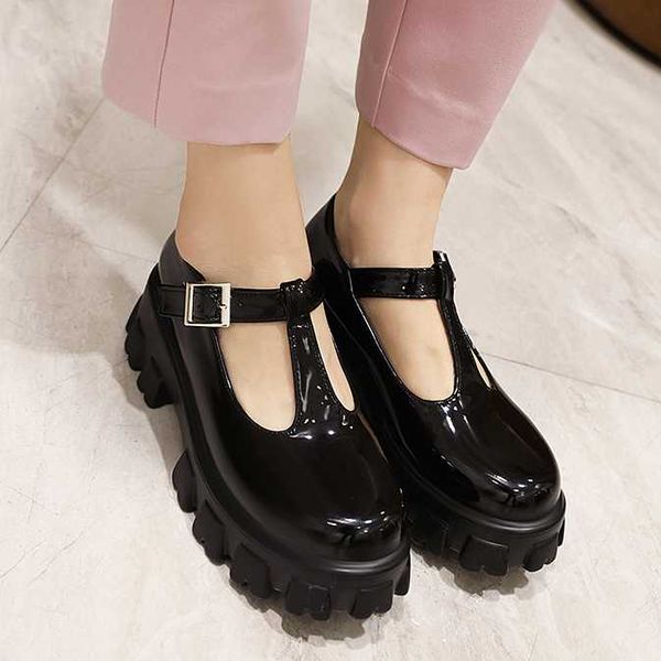 dress shoes womens gothic chunky block heel mary jane platform round toe pumps t-strap, Black
dress shoes womens gothic chunky block heel mary jane platform round toe pumps t-strap, Black