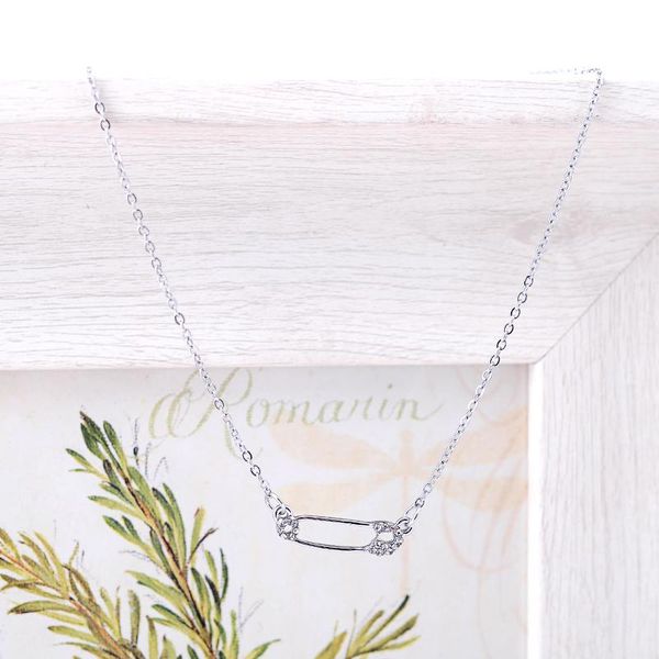 exquisite crystal pins pendant necklace for women gifts white gold color fashion jewelry accessories drop necklaces, Silver
exquisite crystal pins pendant necklace for women gifts white gold color fashion jewelry accessories drop necklaces, Silver