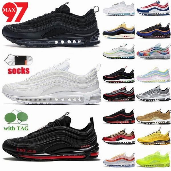 am97 running shoes for men women retro 1997s 97s trainers classic black bullet grey undftd white green gold sean wotherspoon og walking jogg
am97 running shoes for men women retro 1997s 97s trainers classic black bullet grey undftd white green gold sean wotherspoon og walking jogg