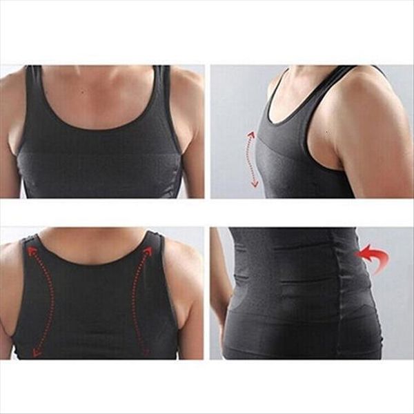 fashion men body slimming tummy shaper vest underwear shapewear belly waist girdle shirt, White;black
fashion men body slimming tummy shaper vest underwear shapewear belly waist girdle shirt, White;black