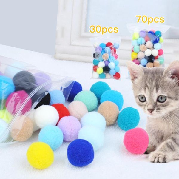 cat toys ball toy creative colorful interactive chewing cute funny stretch plush drop 30/70pcs a pack
cat toys ball toy creative colorful interactive chewing cute funny stretch plush drop 30/70pcs a pack