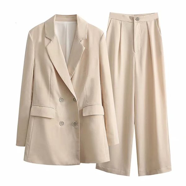 women's two piece pants xikom female fall set of two solid office pieces lady blazer vintage jacket loose ladies'leg long casual e, White
women's two piece pants xikom female fall set of two solid office pieces lady blazer vintage jacket loose ladies'leg long casual e, White