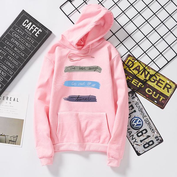 lady's sweater casual hoodie urban sports fashion letter tricolor print hoodies for teen girls for teen girls hoodies sweatshirts, Black
lady's sweater casual hoodie urban sports fashion letter tricolor print hoodies for teen girls for teen girls hoodies sweatshirts, Black