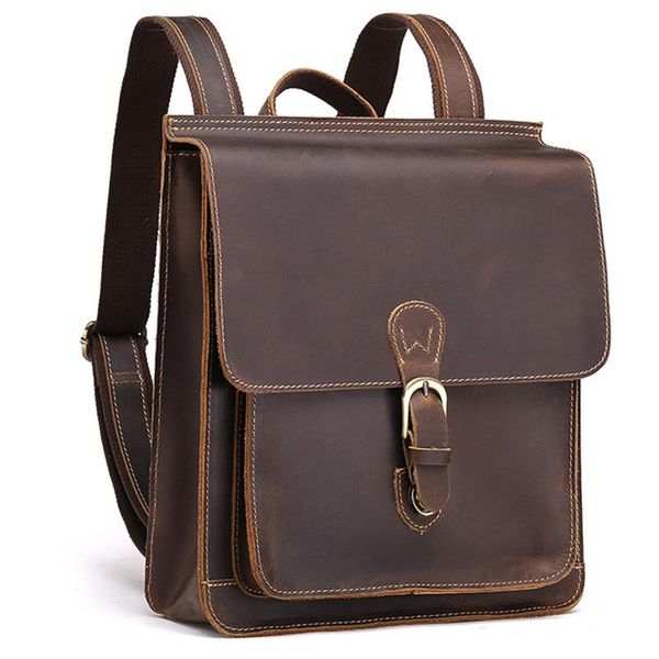 backpack craze horse cowhide men daypack natural skin school travel rucksack genuine leather retro male knapsack
backpack craze horse cowhide men daypack natural skin school travel rucksack genuine leather retro male knapsack