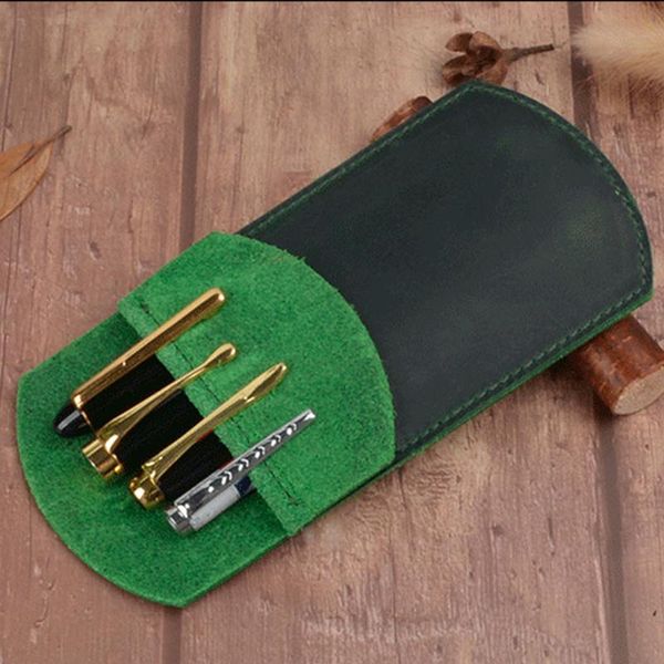 pencil case pu leather durable work pocket protector office essentials school supplies pouch pen holder retro student portable bags
pencil case pu leather durable work pocket protector office essentials school supplies pouch pen holder retro student portable bags