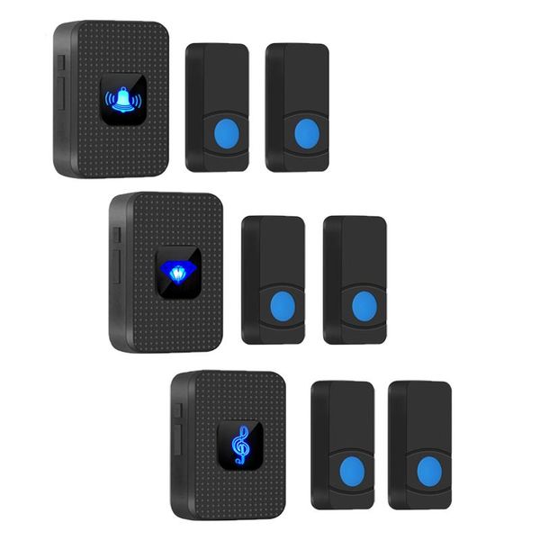 doorbells wireless bell 2 in 1 sticker doorbell home security 55 chimes 5 volume house button door ring bells eu/us/uk plug 220v indoor
doorbells wireless bell 2 in 1 sticker doorbell home security 55 chimes 5 volume house button door ring bells eu/us/uk plug 220v indoor
