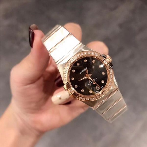 wristwatches fashion 12 constellations women's watch waterproof calendar noctilucent couple steel strap gifts for women, Slivery;brown
wristwatches fashion 12 constellations women's watch waterproof calendar noctilucent couple steel strap gifts for women, Slivery;brown