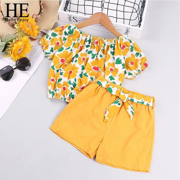 hello enjoy 2021 summer baby girl clothing sets toddler infant short sleeve flowers t shirt shorts children vacation, White
hello enjoy 2021 summer baby girl clothing sets toddler infant short sleeve flowers t shirt shorts children vacation, White