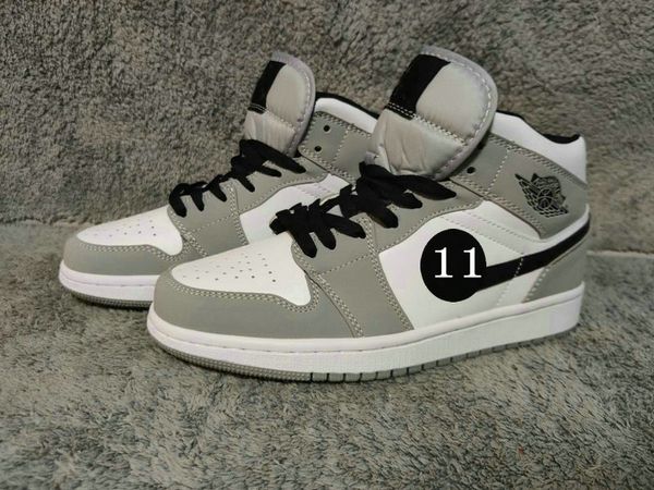 2021 boots 1 mid gs men/women/kids light smoke grey black white basketball shoes 1s youths sports sneakers
2021 boots 1 mid gs men/women/kids light smoke grey black white basketball shoes 1s youths sports sneakers