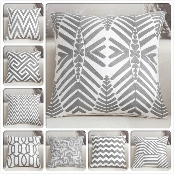 quality luxury sofa decorative cushion cover 18x18" inches home el car beds hold pillow case chair back lumbar pillowcase cushion/decor
quality luxury sofa decorative cushion cover 18x18" inches home el car beds hold pillow case chair back lumbar pillowcase cushion/decor