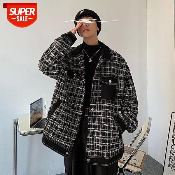 2020 men's loose casual outerwear lattice printing bomber jackets streetwear fashion coats black color clothes windbreaker -xl #yy4l, White;black
2020 men's loose casual outerwear lattice printing bomber jackets streetwear fashion coats black color clothes windbreaker -xl #yy4l, White;black