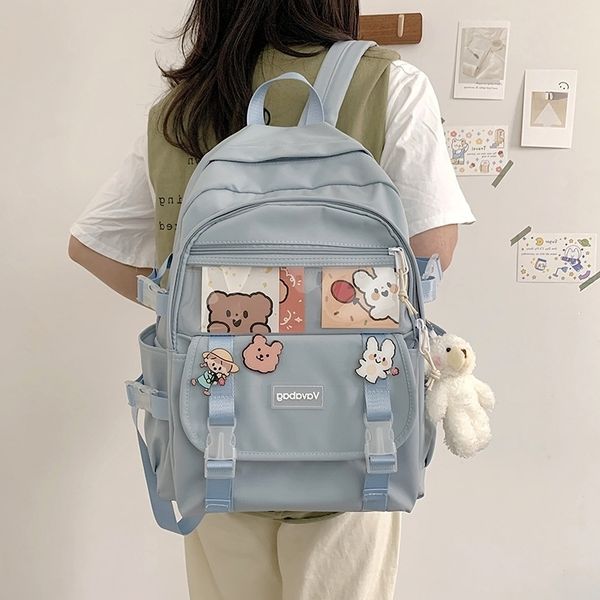 chao brand nylon backpack women's korean version new sports leisure men's and backpack fashion outdoor travel
chao brand nylon backpack women's korean version new sports leisure men's and backpack fashion outdoor travel