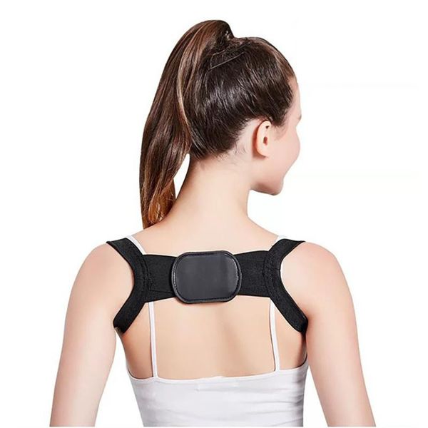 breathable shoulder posture corrector back support physical therapy training spine improve for fitness weight loss hike, Black;blue
breathable shoulder posture corrector back support physical therapy training spine improve for fitness weight loss hike, Black;blue