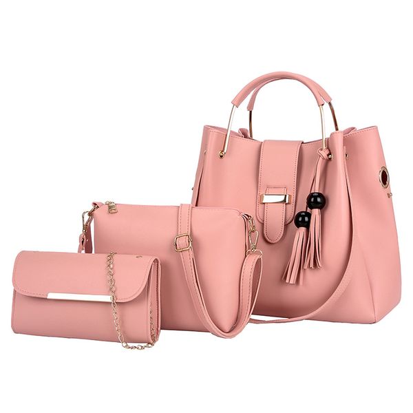 bag trade shoulder three-piece trend tote european and mother bucket child foreign female large-capacity beauty portabl drbun
bag trade shoulder three-piece trend tote european and mother bucket child foreign female large-capacity beauty portabl drbun