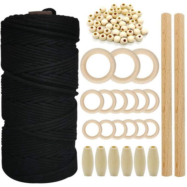 macrame cotton rope set,m cord,wooden beads,wooden rings for diy crafts knitting plant hangers christmas decor decorative objects & figurine
macrame cotton rope set,m cord,wooden beads,wooden rings for diy crafts knitting plant hangers christmas decor decorative objects & figurine
