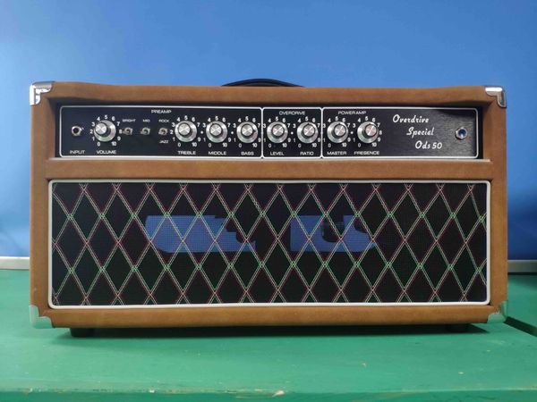 custom grand overdrive special amp 50w suede tolex jj tubes
custom grand overdrive special amp 50w suede tolex jj tubes