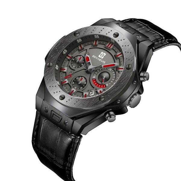 wristwatches ben nevis big men's watches chronograph date analog quartz wristwatch montre homme leather military army male clock tool b, Slivery;brown
wristwatches ben nevis big men's watches chronograph date analog quartz wristwatch montre homme leather military army male clock tool b, Slivery;brown