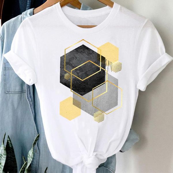 women's t-shirt t-shirts women 90s style geometric short sleeve spring summer fashion clothes graphic tshirt lady print female tee, White
women's t-shirt t-shirts women 90s style geometric short sleeve spring summer fashion clothes graphic tshirt lady print female tee, White