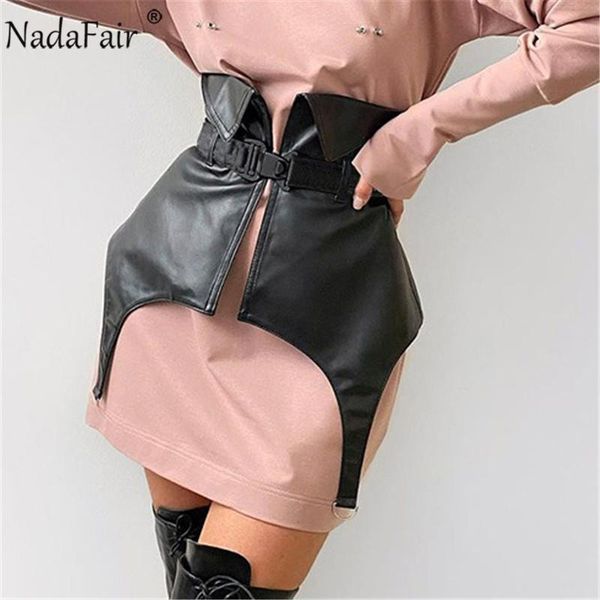 skirts nadafair pu leather mini women asymmetry belted high waist club party black outwear
skirts nadafair pu leather mini women asymmetry belted high waist club party black outwear