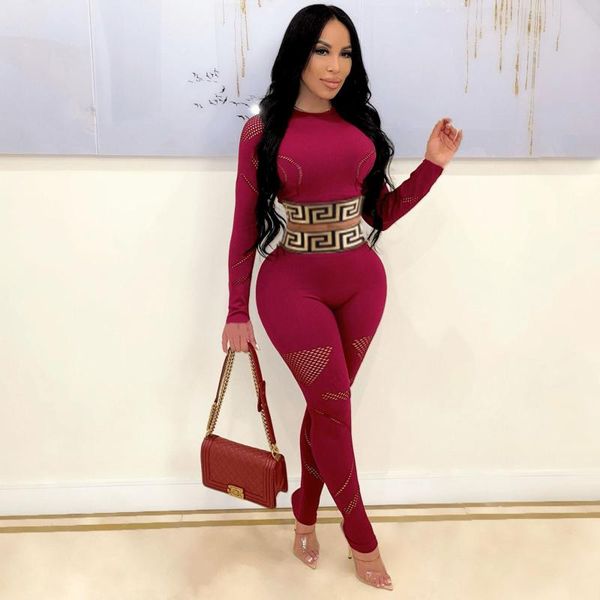 women's two piece pants oein 2022 luxury designer 2 pcs sets print hollow out leakage waist full sleeve set modern woman casual bodycon, White
women's two piece pants oein 2022 luxury designer 2 pcs sets print hollow out leakage waist full sleeve set modern woman casual bodycon, White