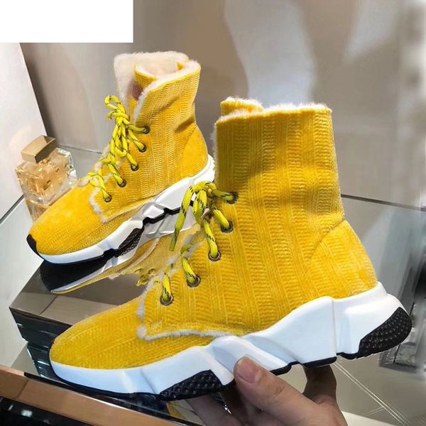 boots thick sole knitting snow women candy colors plush lining lace up ankle botas warm winter short plus size shoes if78, Black
boots thick sole knitting snow women candy colors plush lining lace up ankle botas warm winter short plus size shoes if78, Black