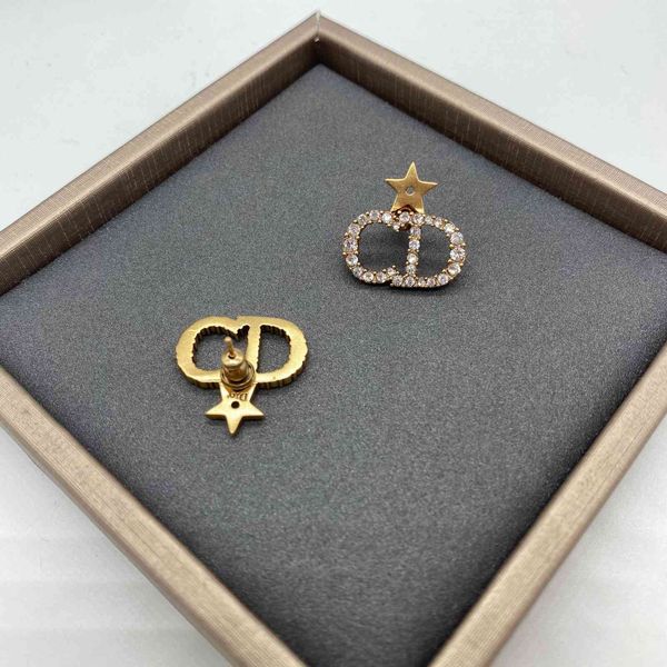 s925 needle zircon letter small fragrance earrings high end stud earrings black friday deals, Silver
s925 needle zircon letter small fragrance earrings high end stud earrings black friday deals, Silver