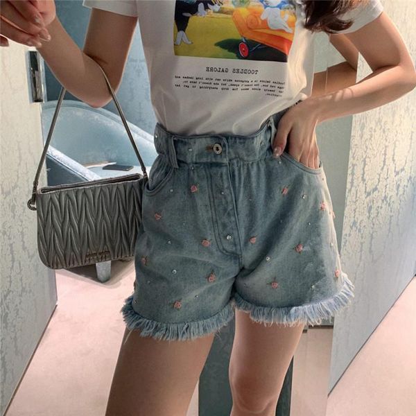 women's jeans 2021 miu spring and summer loose wide-leg shorts casual high waist ripped, Blue
women's jeans 2021 miu spring and summer loose wide-leg shorts casual high waist ripped, Blue