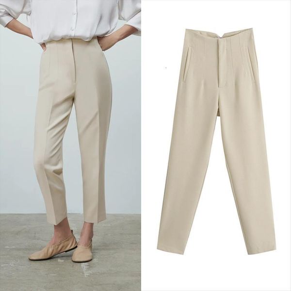 summer tousers high waist women pants button zipper vintage casual solid chic elegant female ankle trousers mujer, Black;white
summer tousers high waist women pants button zipper vintage casual solid chic elegant female ankle trousers mujer, Black;white