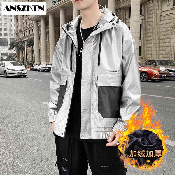 ansztn new arrival men's hooded winterthick warm duck down jacket shiny coat men outwear casual waterproof coats y1103, Black
ansztn new arrival men's hooded winterthick warm duck down jacket shiny coat men outwear casual waterproof coats y1103, Black