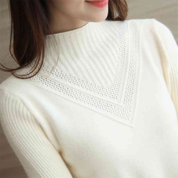turtlenecks harajuku retro female sweater women's pullover korean winter s pullover for women 210922, White;black
turtlenecks harajuku retro female sweater women's pullover korean winter s pullover for women 210922, White;black