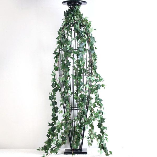 artificial leaf ivy garland simulation grape leaves vine rattan fake foliage flowers green plant indoor outdoor home decor decorative & wrea
artificial leaf ivy garland simulation grape leaves vine rattan fake foliage flowers green plant indoor outdoor home decor decorative & wrea