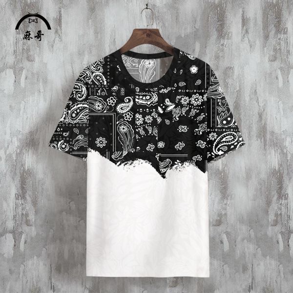 croosin cashew blossom tide brand ice silk short men's summer sanskrit half sleeve fat round neck t-shirt versatile bo, White;black
croosin cashew blossom tide brand ice silk short men's summer sanskrit half sleeve fat round neck t-shirt versatile bo, White;black