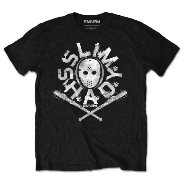 eminem slim shady marshall mathers mask logo officially men t-shirt mens, White;black
eminem slim shady marshall mathers mask logo officially men t-shirt mens, White;black