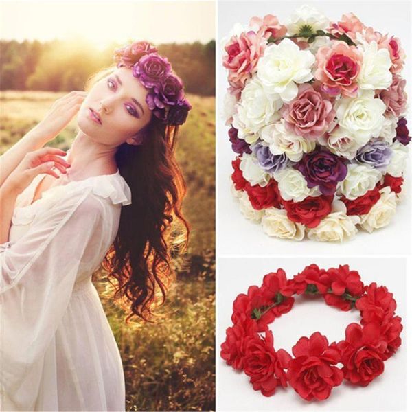 wedding accessories red rose hairpin hair jewelry ladies bridal flower circle sombreros de novia novedzaj kapvestoj1
wedding accessories red rose hairpin hair jewelry ladies bridal flower circle sombreros de novia novedzaj kapvestoj1