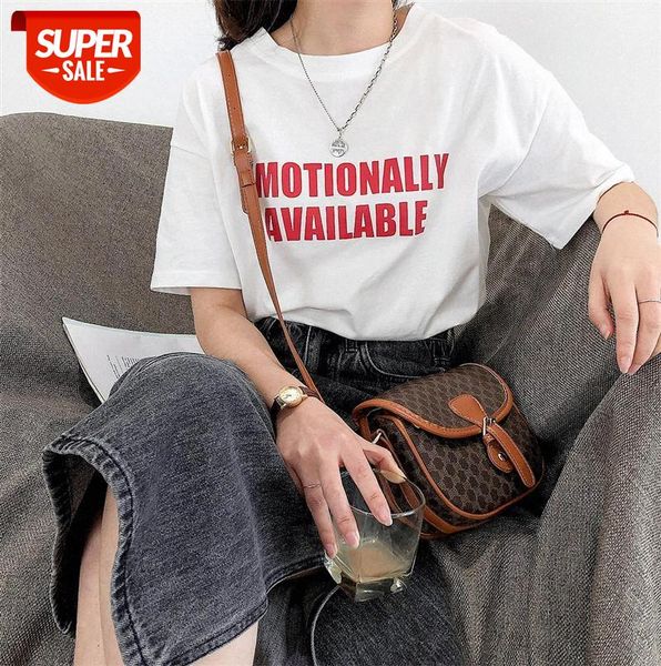 li zhiqi basic round neck pullover letter hit color printing loose short-sleeved t-shirt female 110546 #a44v, Black;gray
li zhiqi basic round neck pullover letter hit color printing loose short-sleeved t-shirt female 110546 #a44v, Black;gray