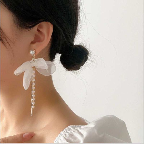 dangle & chandelier pearl bow and fashion women's earrings beautiful elegant romantic cute white, Silver
dangle & chandelier pearl bow and fashion women's earrings beautiful elegant romantic cute white, Silver