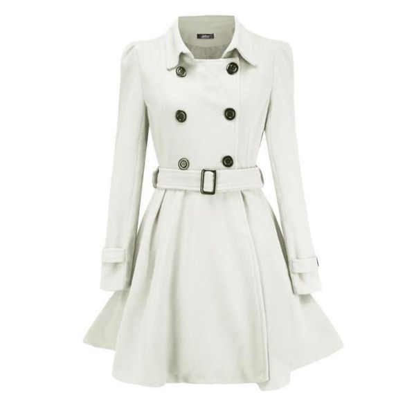 women's trench coats missky autumn winter women woolen coat with waistbelt solid color double breasted middle long overcoat, Tan;black
women's trench coats missky autumn winter women woolen coat with waistbelt solid color double breasted middle long overcoat, Tan;black