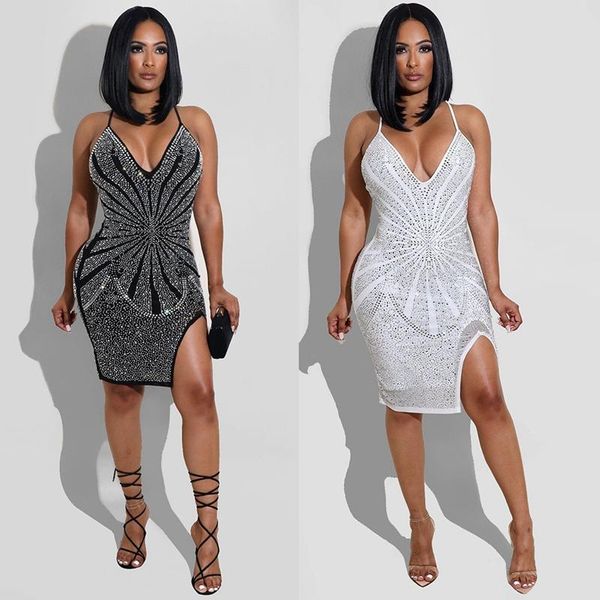 casual dresses tnnaoff plus size drilling bodycon dress for women birthday outfits sling sleeveless v-neck night club, Black;gray
casual dresses tnnaoff plus size drilling bodycon dress for women birthday outfits sling sleeveless v-neck night club, Black;gray