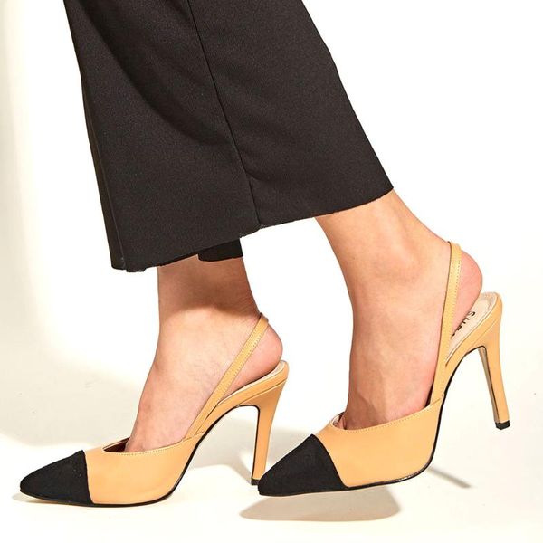 thin high heels pointed toe party prom ladies elegant summer office lady slingback sandals women shoes, Black
thin high heels pointed toe party prom ladies elegant summer office lady slingback sandals women shoes, Black