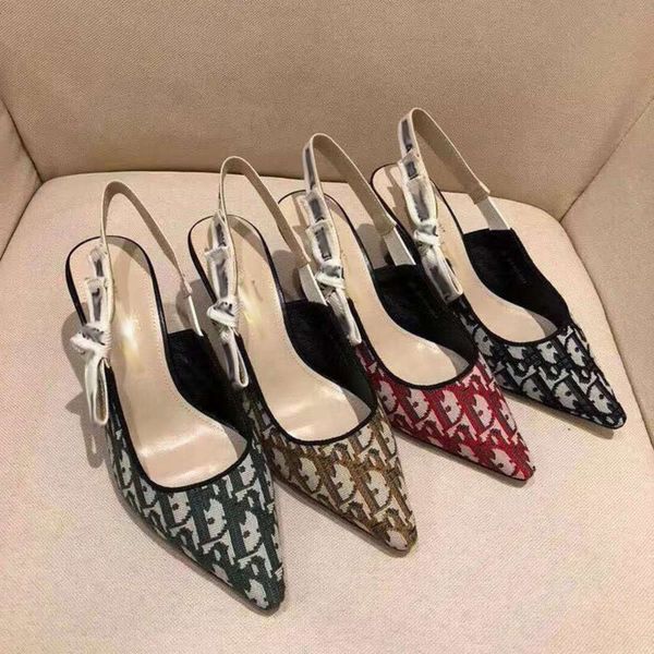 casual shoes d family high version sandals women's heel pointed new letter back air flat cat shoes baotou slim, Black
casual shoes d family high version sandals women's heel pointed new letter back air flat cat shoes baotou slim, Black