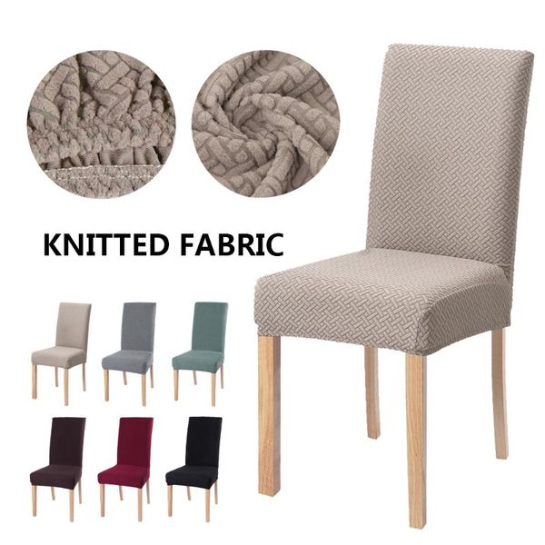 jacquard thick solid color chair cover for dining room elastic modern slipcovers furniture kitchen wedding banquet covers
jacquard thick solid color chair cover for dining room elastic modern slipcovers furniture kitchen wedding banquet covers