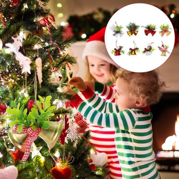 wall clocks 8pcs christmas bell pendant xmas tree decoration for decor (assorted color)
wall clocks 8pcs christmas bell pendant xmas tree decoration for decor (assorted color)