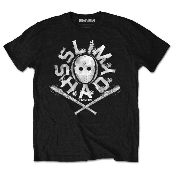 eminem slim shady marshall mathers mask logo official tee t-shirt mens unisex, White;black
eminem slim shady marshall mathers mask logo official tee t-shirt mens unisex, White;black