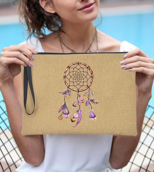 cosmetic bags & cases feather dreamcatcher geometric women fashion clutch bag zipper pouch makeup organizer toiletry tote handbag purses
cosmetic bags & cases feather dreamcatcher geometric women fashion clutch bag zipper pouch makeup organizer toiletry tote handbag purses