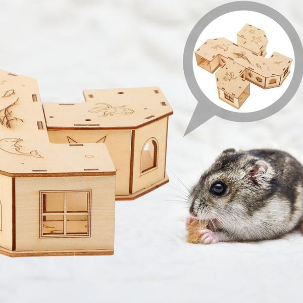 small animal supplies 1pc hamster maze wooden tunnel toy pet labyrinth animals exercising
small animal supplies 1pc hamster maze wooden tunnel toy pet labyrinth animals exercising