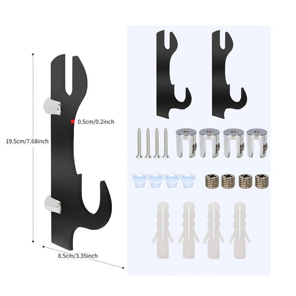 accessories 2pcs adjustable sword display stand double layer sturdy waterproof holder wall-mounted hanger with
accessories 2pcs adjustable sword display stand double layer sturdy waterproof holder wall-mounted hanger with