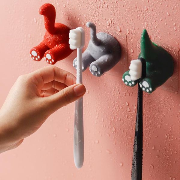 hooks & rails bathroom lovely strong wall hook kitchen cartoon animal tail shape key towel hanger toothbrush plug holder home decor
hooks & rails bathroom lovely strong wall hook kitchen cartoon animal tail shape key towel hanger toothbrush plug holder home decor